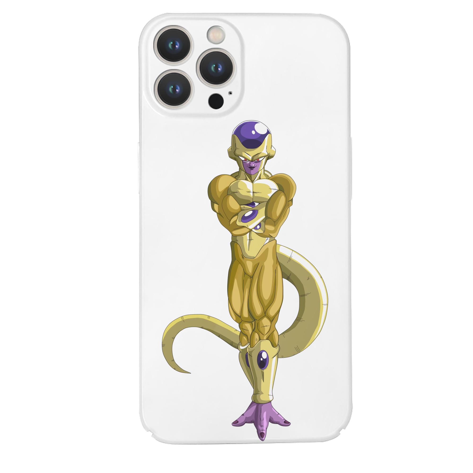 （画像用） ドラゴンボール フリーザ DRAGON BALL Frieza 【iPhone 14シリーズ対応】ハードケース